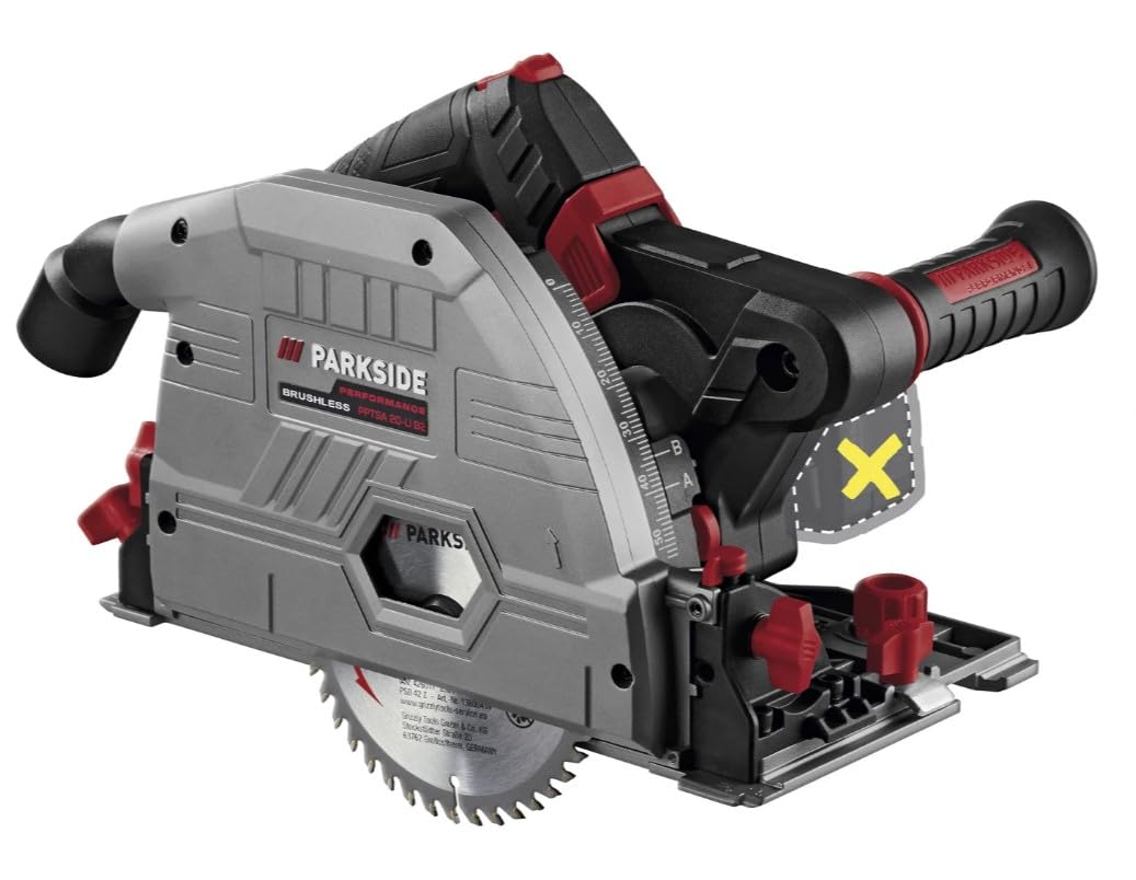 Parkside Performance Scie plongeante sans fil PPTSA 20-Li, sans batterie ni chargeur 20 V