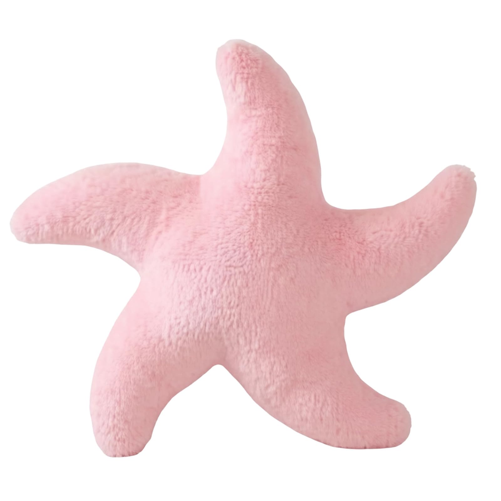 Hredyqw Star Shape Plush Cushion With Soft Crystals Fabric And PP Cotton Filling In Five Color