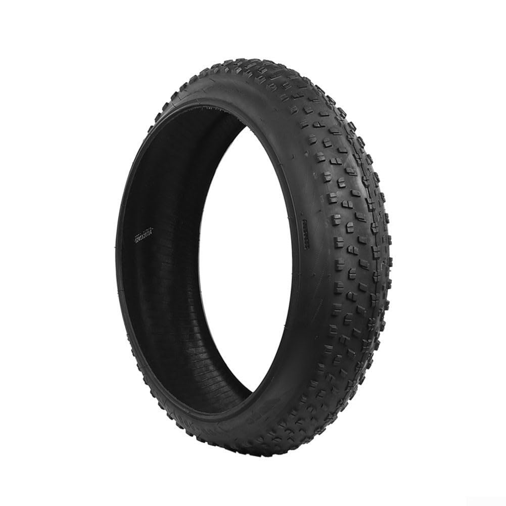 Neumático Ancho 20x4.0 para Bicicleta eléctrica, Bicicleta de montaña y Triciclo Plegable, neumático Antideslizante con Resistencia a pinchazos para Nieve, Playa y Ciclismo todoter
