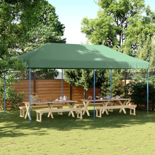 Tente de fête pliable pop-up avec cabine et tente à langer intégrée