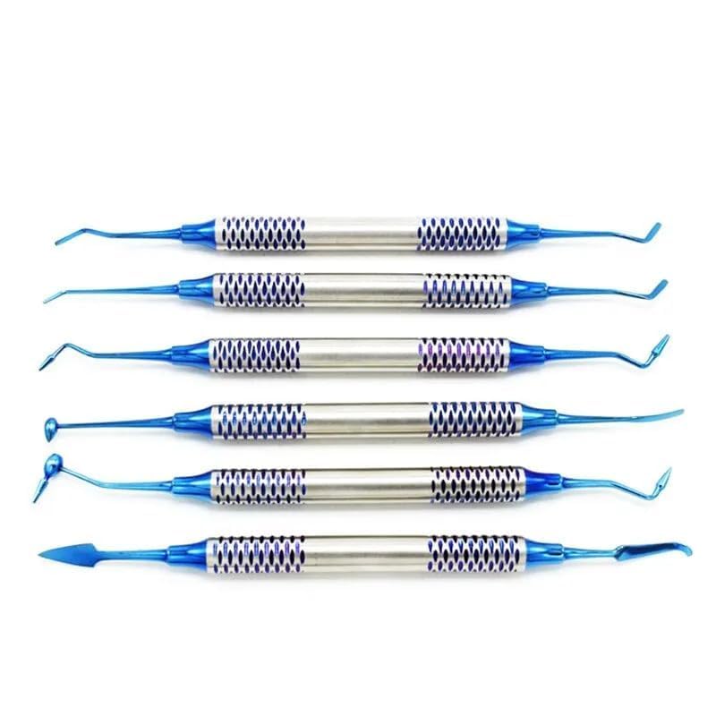 Premium Composite Dental Instrument Kit – 6 Pcs Imported | Stainless Steel Restorative Tools for Composite Filling, Sculpting & Contouring | Anti-Rust, Ergonomic Grip Dental Tools-image-44