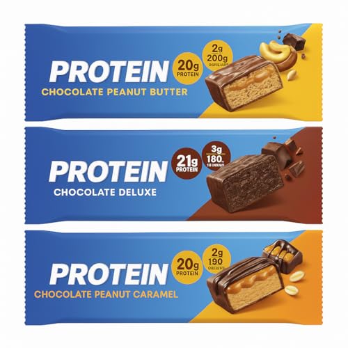 High Protein Bar Variety Pack – 11 barras miniatura 1