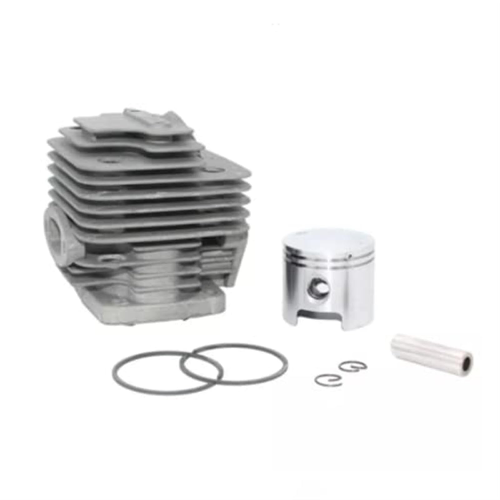 Zestaw tłoka cylindra Big Bore SRM-330, do Echo, kosy spalinowej SRM-330ES / SRM330ES / A130-000630 P021-006802 Zestaw podkładek łożysk igiełkowych