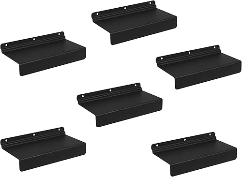 OTVX Estantes de exhibición planos para colgar en la pared Slatwall Accesorios para tiendas de zapatos Exhibición minorista