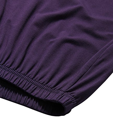 Image of Latuza Women's V-neck Sleepwear Short Sleeve Pajama Set