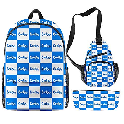Buy Cookies Backpack 3pcs Set Cookies Backpack with Crossbody Sling