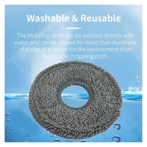 Support de chiffon Ecovacs N9 résout les problèmes de fixation de vadrouille - 6