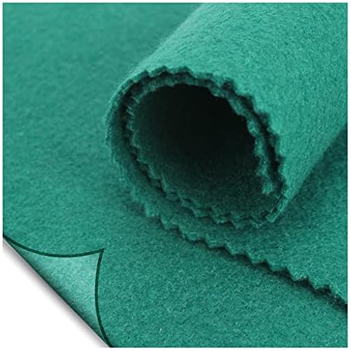 FIELTRO AUTOADHESIVO EN COLORES LISOS POR METROS ANCHO 90cm (VERDE BILLAR, 1 METRO) | Ya disponible en tu tienda friki favorita! En mundofriki.es!
