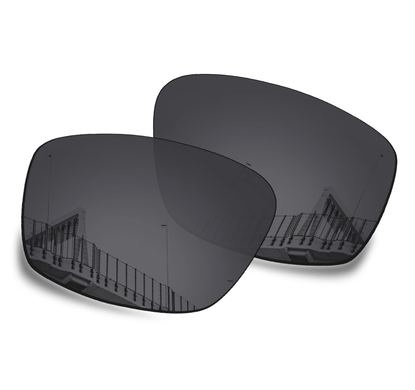 Well-aimedReplacement Lenses Compatible with Wiley X Peak Sunglasses - More Options