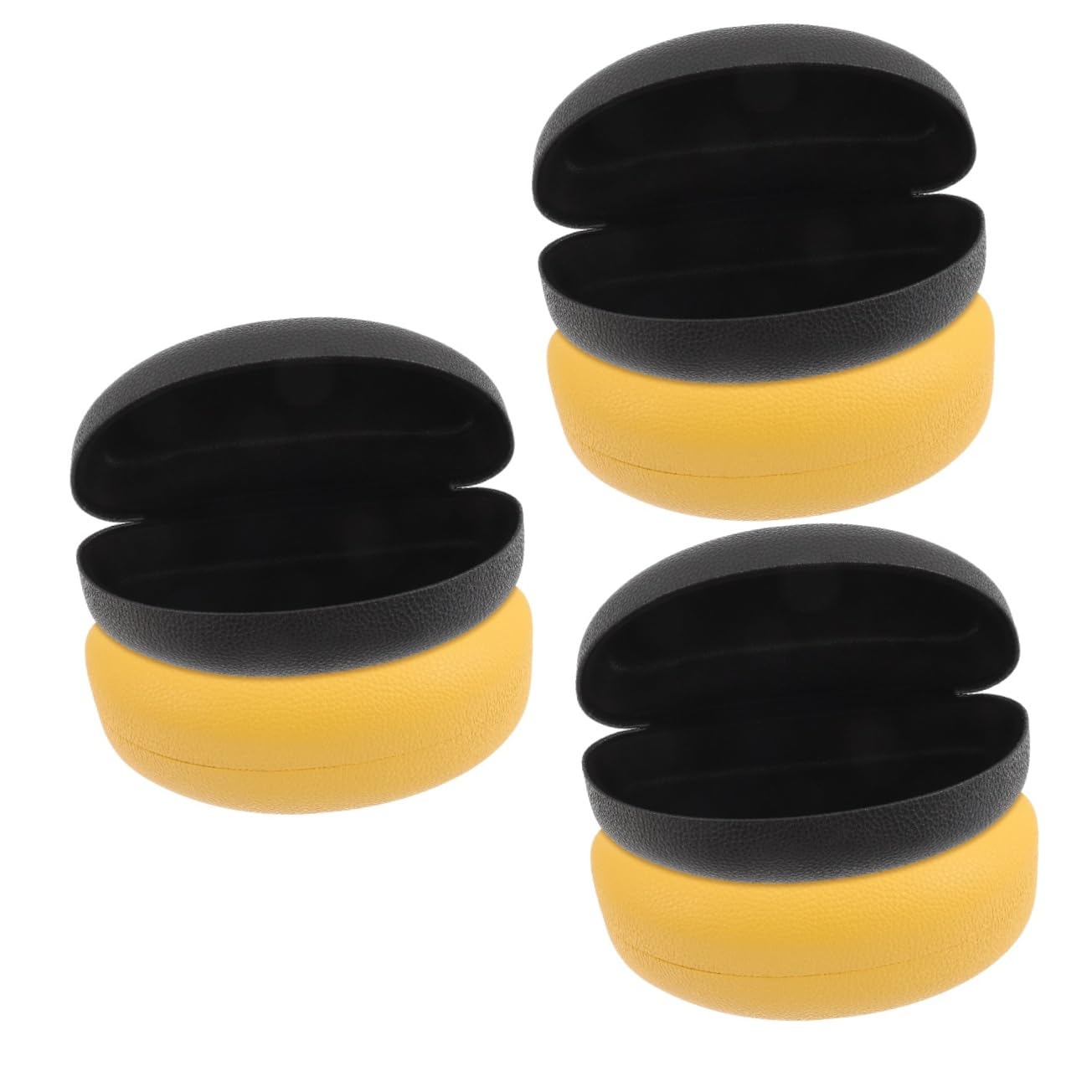 BESTYASH 1set Custodia Per Occhiali Da Sole Piadine Esterno Easy Unique Etui Di Grandi Dimensioni Custodia Rigida Per Occhiali Da Sole Custodia Per Occhiali in Pelle Fodera in Pvc