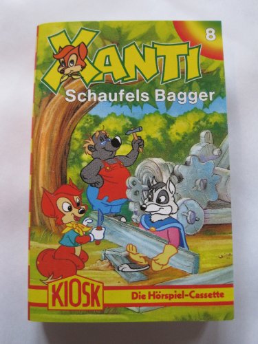 Xanti 8 - Schaufels Bagger - Kiosk