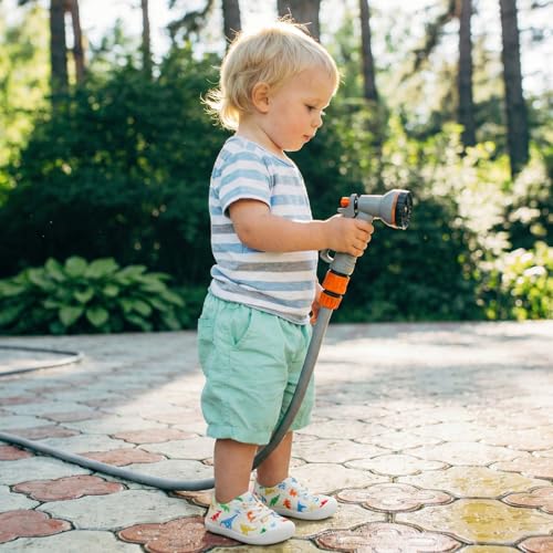 Image of JIASUQI Baby Shoes for Toddler Boys Girls Sneakers Slip on Walking Shoes for Babies