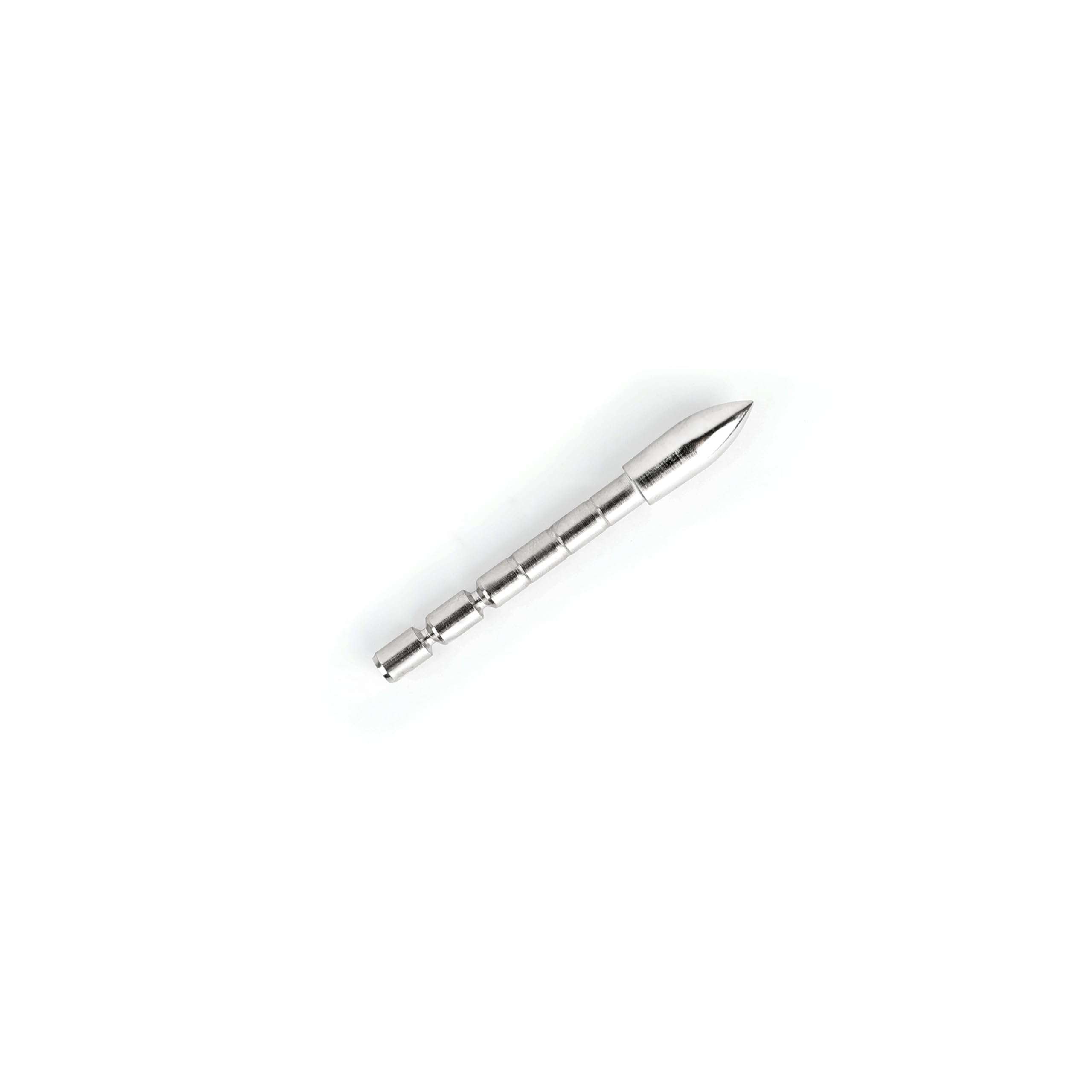 Punte di Freccia inseribili per Il tiro con L'Arco,Punte di Proiettile da 60/80/100/120 grani,Adatte per L'Albero della Freccia da 4,2 mm,36 pz