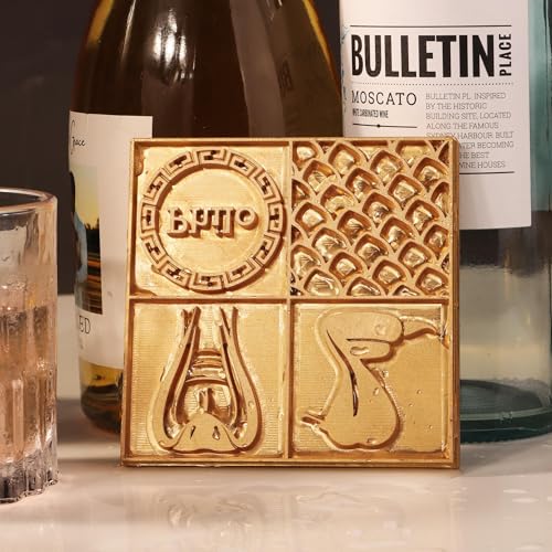 Placa para hielo con logo personalizado miniatura 2