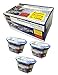 Set 3x Luftentfeuchter mit Nachfüllpack Granulat Raumentfeuchter Box Haus KFZ