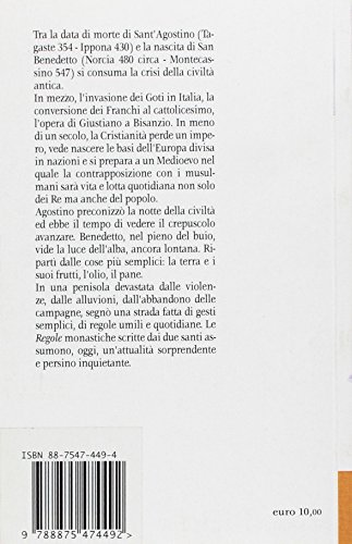 La Regola Del Crepuscolo, La Regola Dell'alba. Il Monachesimo Cristiano Da Agostino A Benedetto - 2
