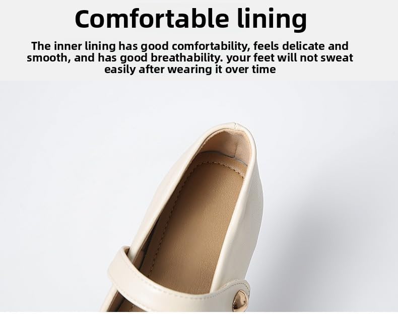 French retro women's 2024 autumn shallow mouth soft sole small leather shoes flat sole with skirt single shoes women's wholesale,Trendy/Modern/Business4