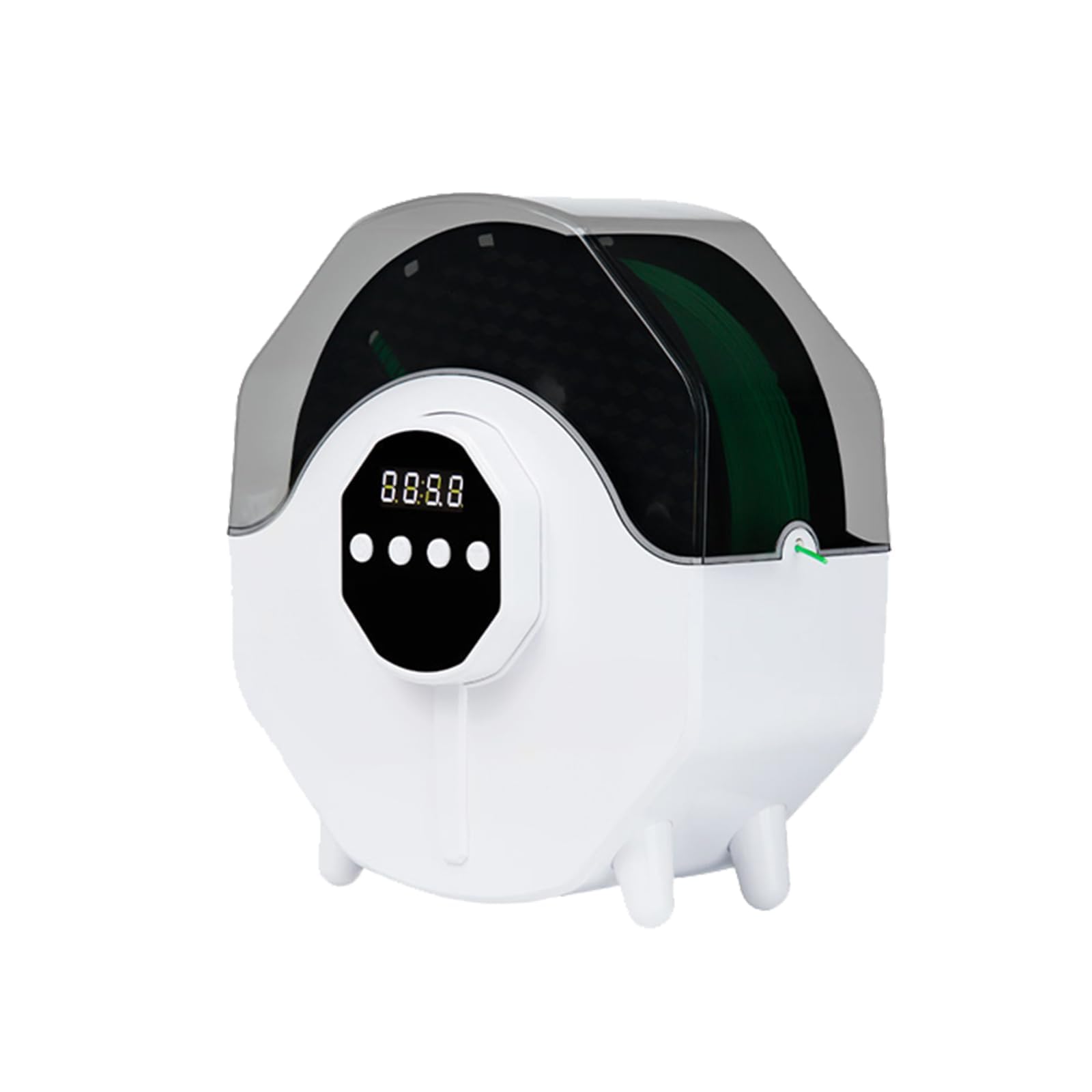 3D Printer Filament Dryer Box, 3D Filament Storages, Keeping Filaments Dry During 3D Printing, Compatible with 1.75mm PLA PETG ABS Material