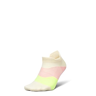 Feetures Elite Ultra Light No Show Tab No Show Socks Shoes Sandy Melon