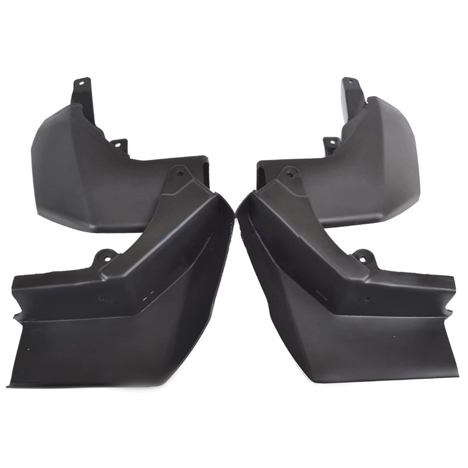Set Di 4 Parafanghi Per Land Rover Discovery 4 2009-2015, Paraspruzzi Anteriori E Posteriori In Plastica Resistente, Facili Da Montare Senza Foratura, Protezione Da Fango E Detriti