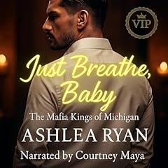 Just Breathe, Baby Audiolibro Por Ashlea Ryan arte de portada