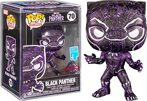 Black Panther [Wal-Mart] - Art Series #70 [Mint]