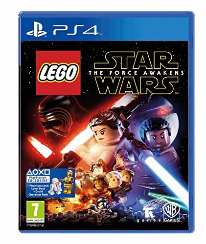 Image of Lego Star Wars: The Force Awakens (PS4)