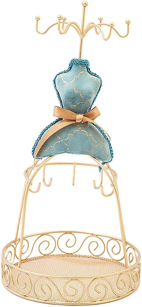 Stylish Round Mannequin Stand Display Organizer Disc for