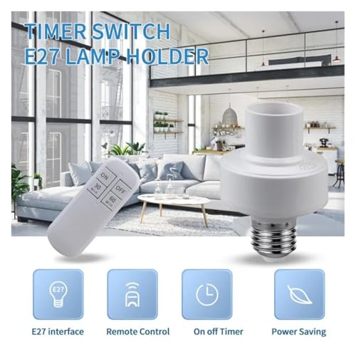 Contrôleur d'ampoule E27 intelligent : la solution contre les lampes restées allumées - 4