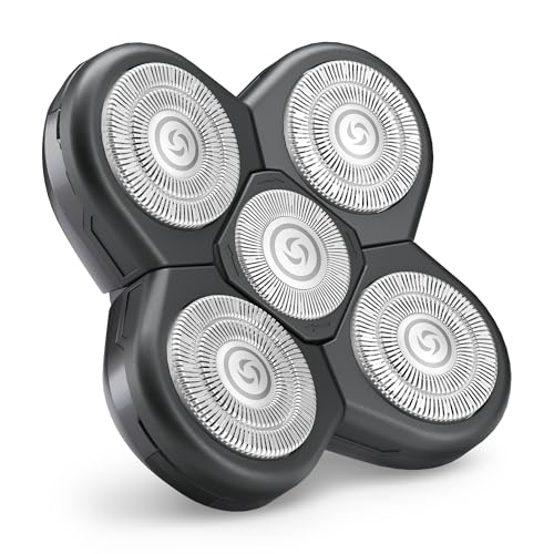 Freebird FlexSeries Official Blade 1 Pack Refills - No Irritation, Razor Bumps or Ingrown Hairs, Ultra-Sharp, Durable, ScalpSafe Design, QuickSnap Install, for 50 Shaves, Compatible with FlexSeries