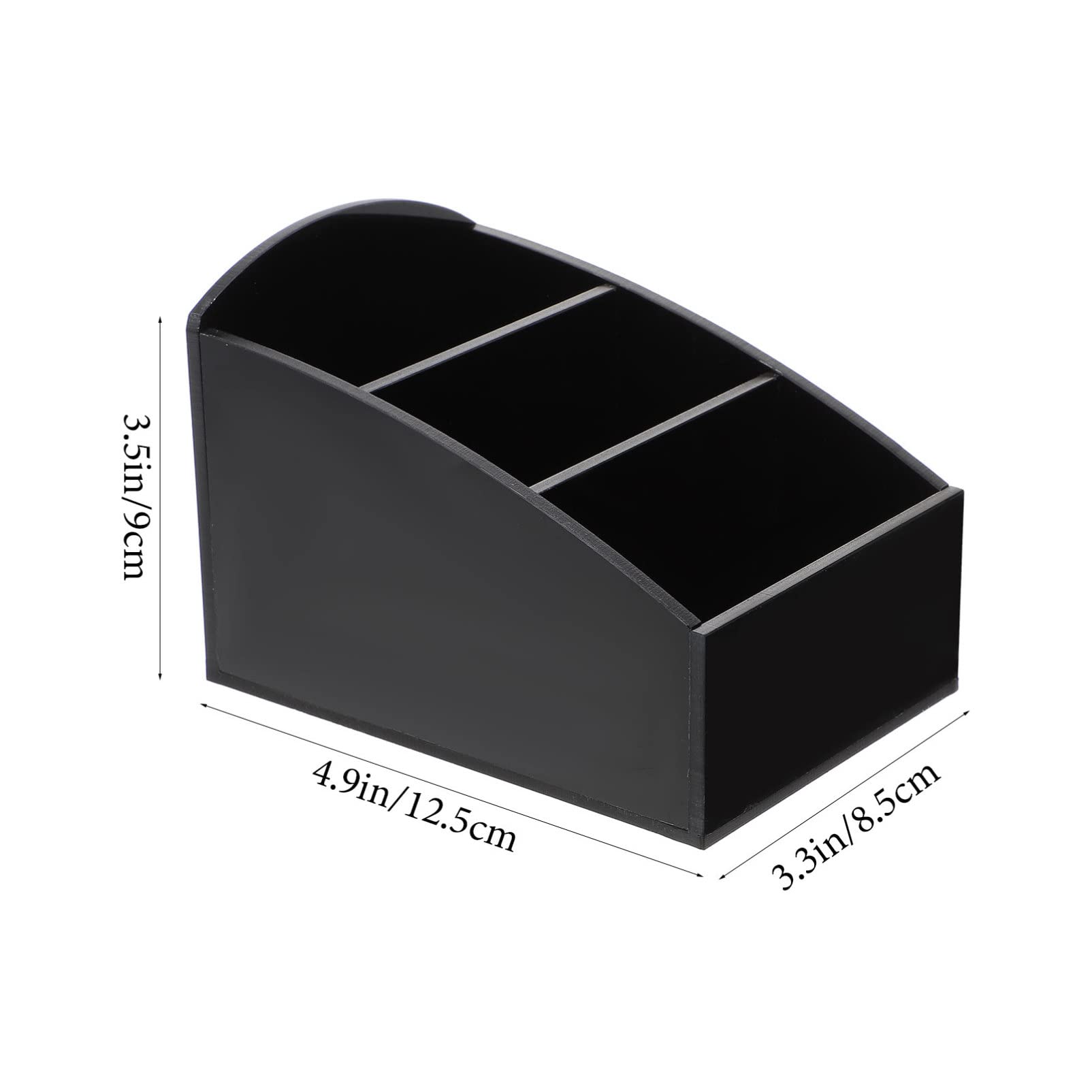 VOSAREA 2Pcs Coffee Organizer Storage Box Sugar Tea Bag Holder for Home Office Smooth Edges Multi Use Design for Snacks Candies Napkins Coffee Bar
