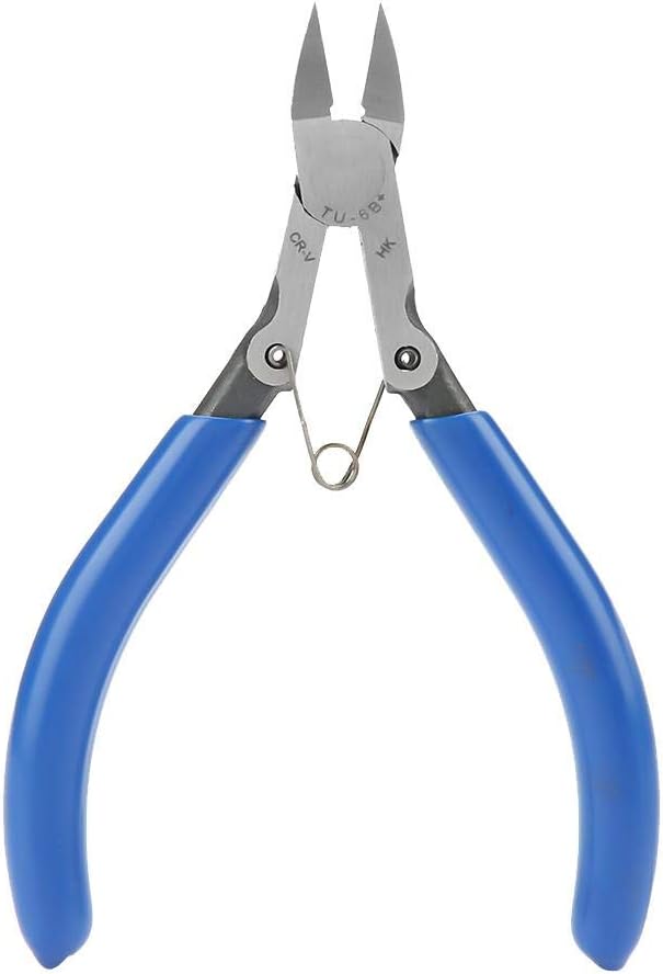 Akozon Cable Pliers 4.5inch Electrical Wire Cable Cutters Snips Cutting Nippers Wire Cutter Pliers