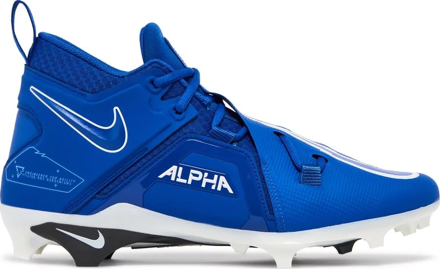 Nike Alpha Menace Pro 3 Men's Football Cleats - Game Royal (CT6649-414) - Size 153