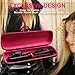 LTGEM EVA Hard Case for Revlon One Step Root Booster Round Brush Dryer and Hair Styler - Travel Protective Carrying Storage Bag, Pink