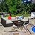 Outsunny 7 Piece Patio Furniture Set, Wicker Outdoor Sectional Sofa Set, All Weather PE Rattan Outdoor Furniture Conversation Sets with Cushions, Glass Top Coffee Table, Pillows, Cream White