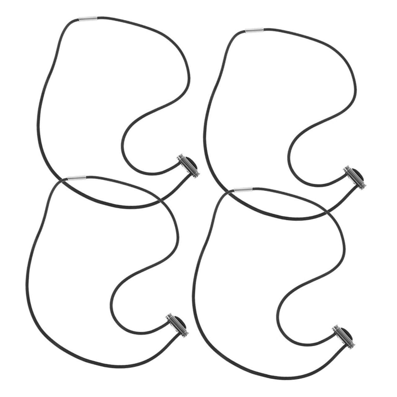 MAGICLULU 20 Pz Sacco della spazzatura riparato cestino della banda fascia portarifiuti Cinghie elastiche per pattumiere Fasce elastiche per contenitori fascia reggisacco banda Elastica