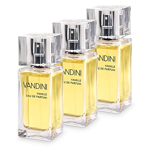 Preisvergleich Produktbild VANDINI VITALITY Eau de Parfum Vanille 3 x 50 ml