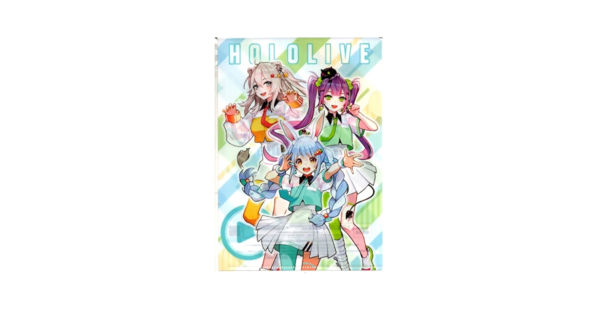 Amazon.co.jp: クリアファイル A5 ホロライブ hololive