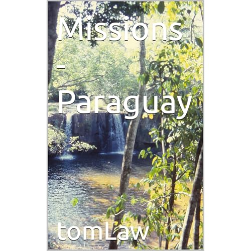 Missions - Paraguay by Tom Law, Thomas Law episode artwork