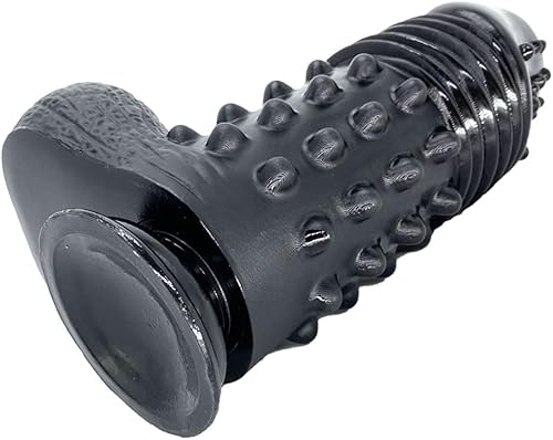 Miniatura 3 de Consolador grande y realista de 3.62 pulgadas con fuerte ventosa para jugar con manos libres para hombres y mujeres avanzados