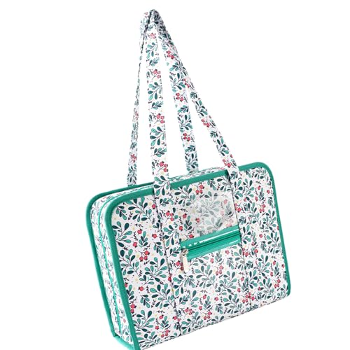 Sac de fil à broder robuste et imperméable avec poches pour maison et voyage