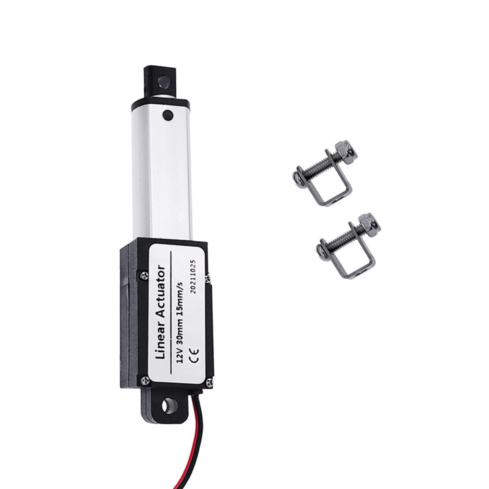Getriebemotor, 30mm/50mm/100mm/150mm DC 12V Mirco Elektrische Linear Antrieb 30N/60N/100N/150N Motor Controller Mini Eectric Push Rod Putter