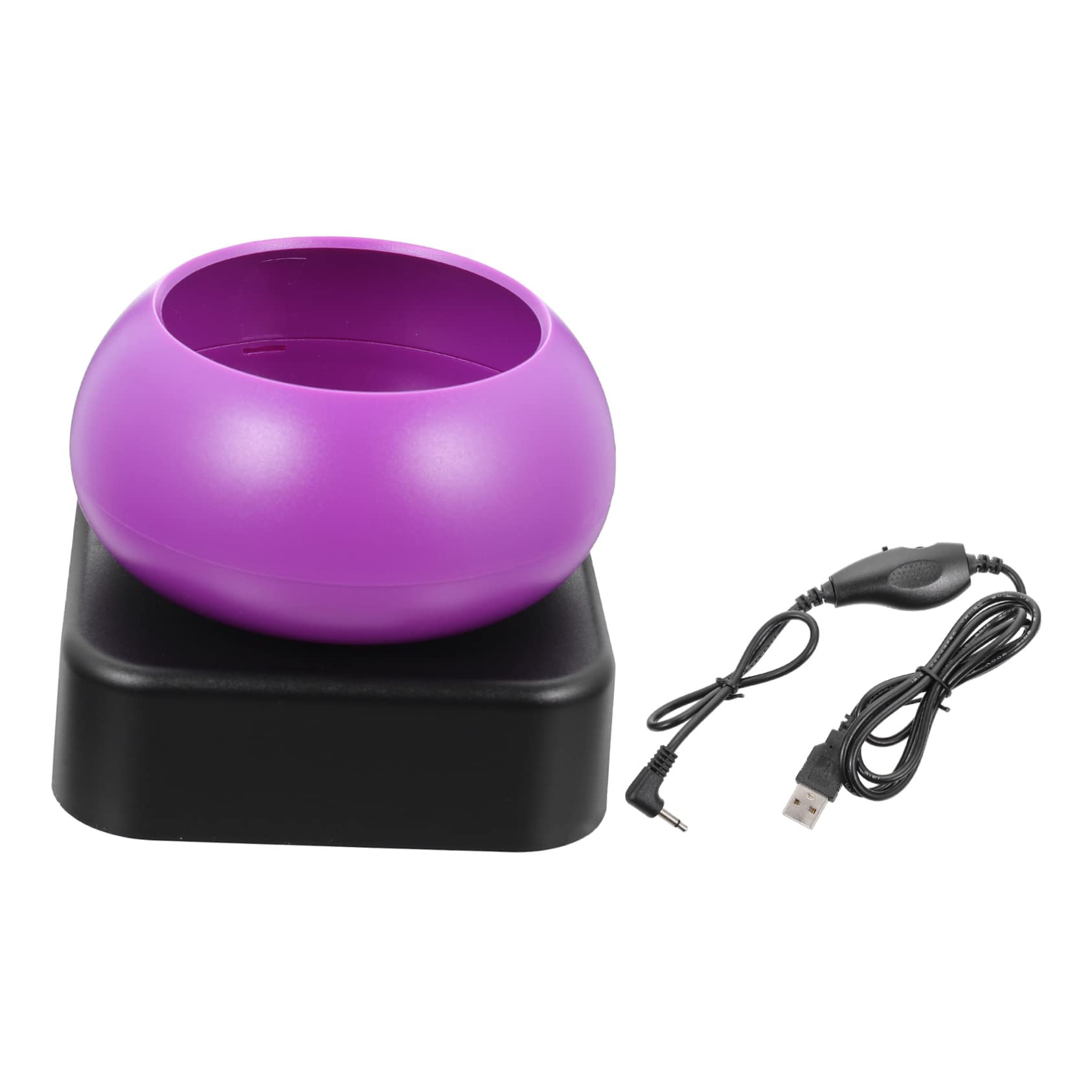 COHEALI Beat Machine Flat Clay Beads Electric Bead Threading Machine Bracelet Kit Turnicate Kit Wisking Tool Electric Stringing Bead Beading Accessory Bead Maker Automatic Bead Beads