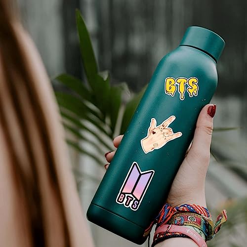 Image of Zesta Aesthetic Stickers for Laptop /Waterproof Anime Decal for Books /Vinyl Sticker for Fridge /Easy to Use Korean Car Sticker Kawaii Cute Stickers (POP Culture)