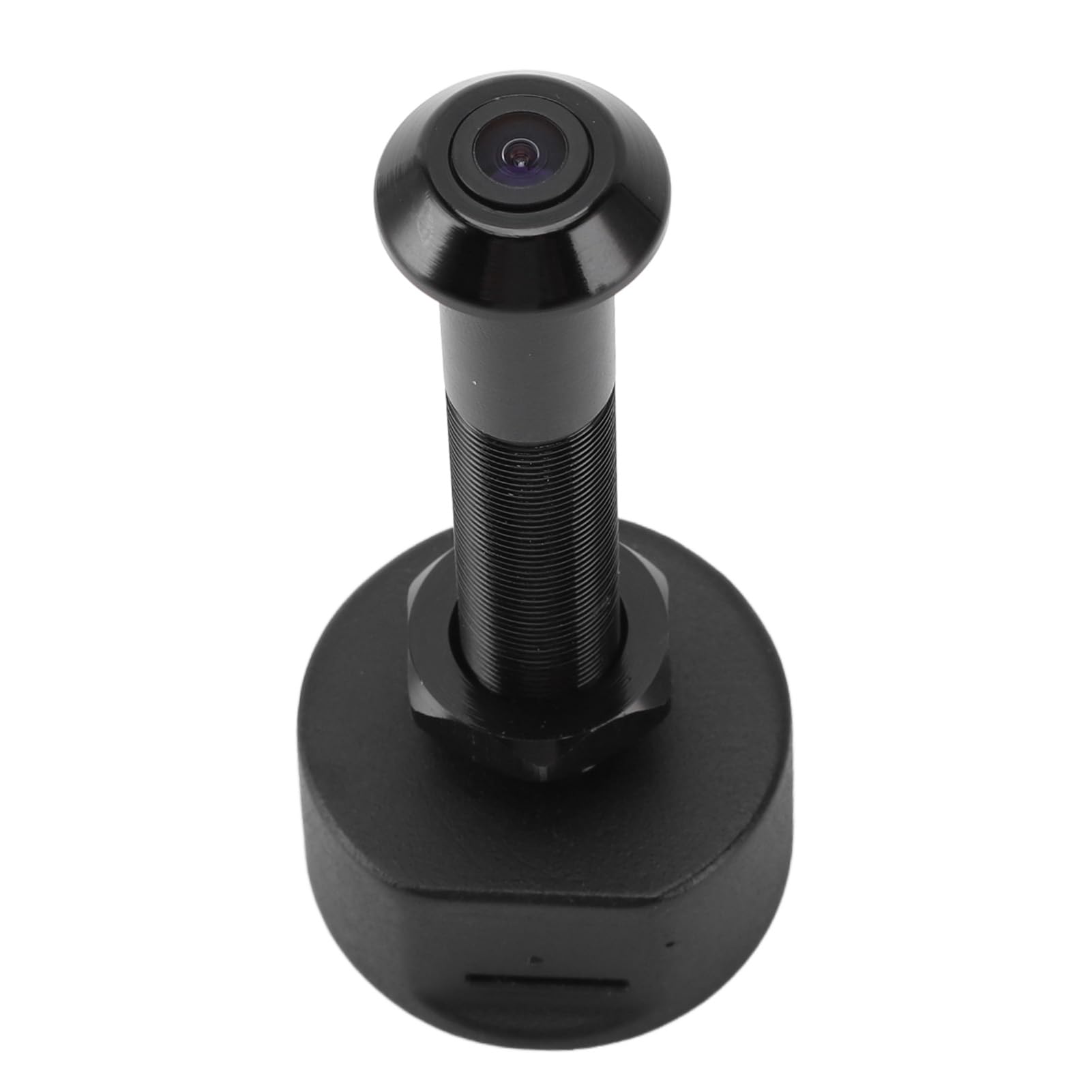 Tbest Judas de Porte, Caméra de Trou D'oeil de Porte WiFi, Caméra Judas de 1080P HD, Grand Angle de 150 Degrés, Détection de Mouvement, Contrôle par Application pour la sécurité (BLACK)