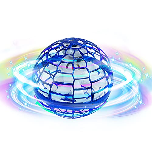 2021 Upgraded Flying Ball Toys– Flying Hand Toy- Flying Orb - Space Toys Soaring Orb– Flying Spinner Magic Tricks –Boomerang Spinner Drone- Flying Boomerang Toy 360° Rotating For Kids Indoor Outdoor - Thumbnail 2