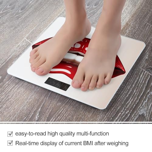 Báscula Digital para Baño con Pantalla LCD y Vidrio Templado miniatura 5