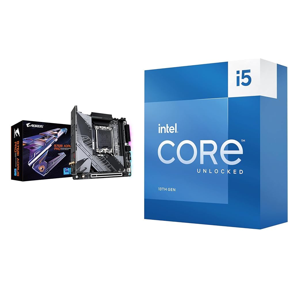 Amazon.com: GIGABYTE B760I AORUS PRO (LGA 1700/ Intel/ B760/ Mini 