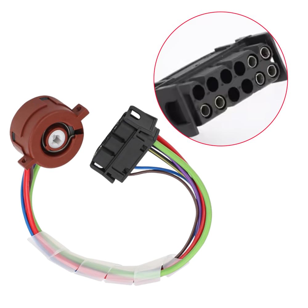 Faisceau de câblage pour contacteur d'allumage Kacepar compatible avec BMW 318i, 318is et 318ti E36 (1996-1998) - Référence : 61328360925, US785, 1S5946
