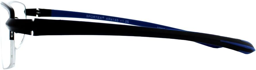 Select-A-Vision mens Sportex Ar4145 Blue Reading Glasses, Blue, 30.8 mm US : Health & Household